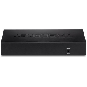TRENDnet TPE-082WS 10-Port Managed Gigabit Ethernet PoE+ Switch, 2x SFP ports, rack mountable